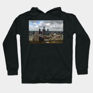 Cityscape Skyline City of London Hoodie